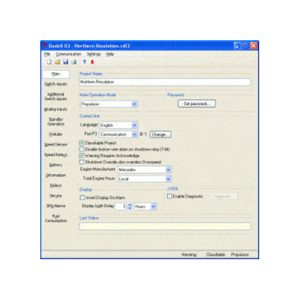 Rudolf Configuration Software for DCU 305